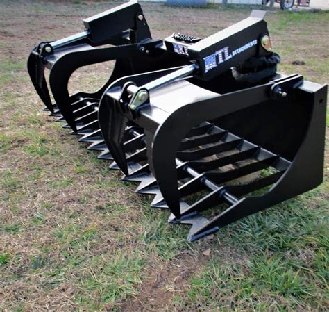 skid steer claw grapples for sale|everything attachments grapple for sale.